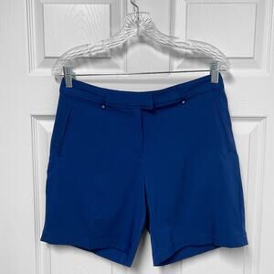 Lady Hagen Core Shorts 6 Blue Golf New NWT